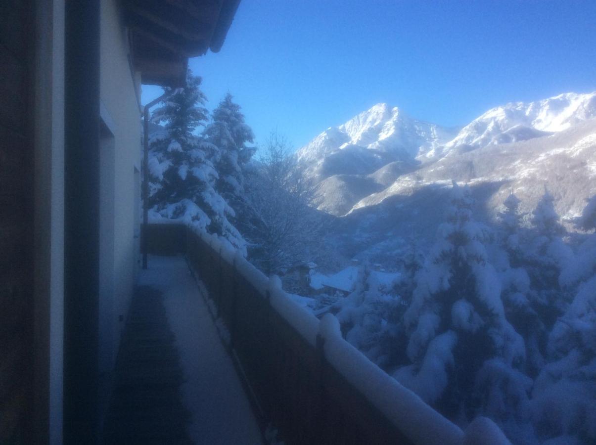 Chalet Allemand Oulx Exteriér fotografie