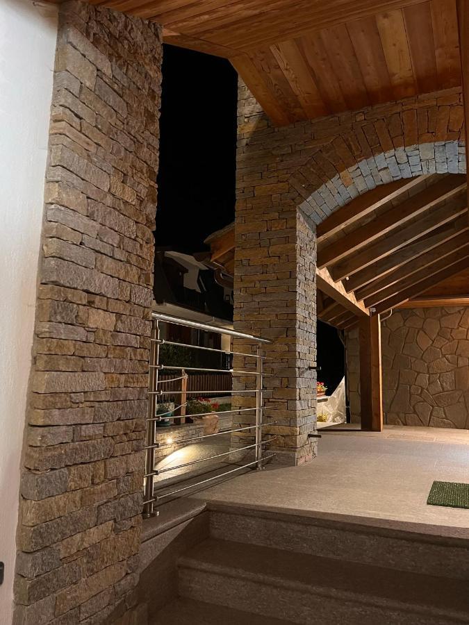 Chalet Allemand Oulx Exteriér fotografie
