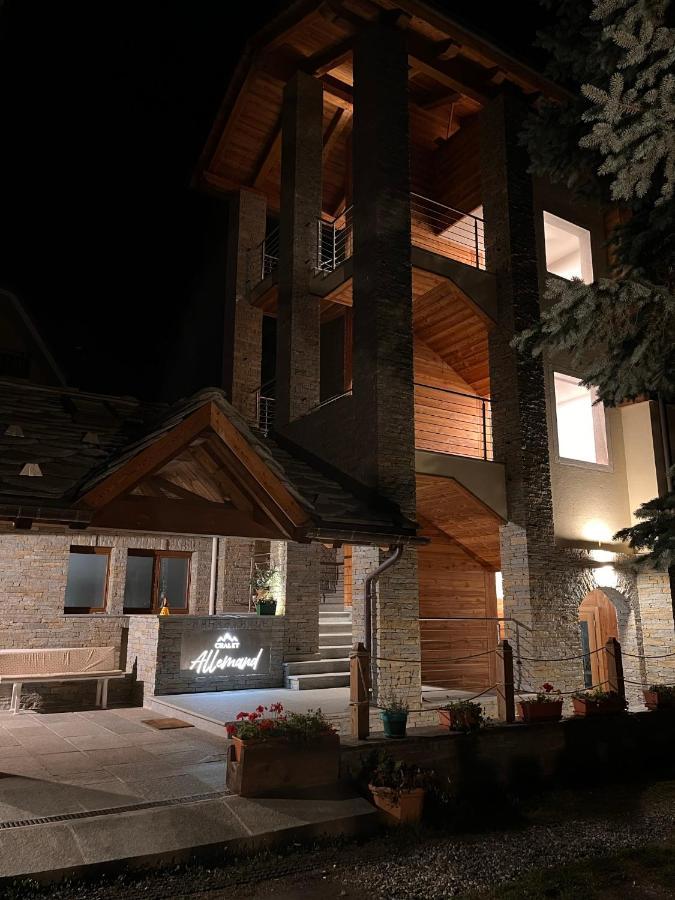 Chalet Allemand Oulx Exteriér fotografie