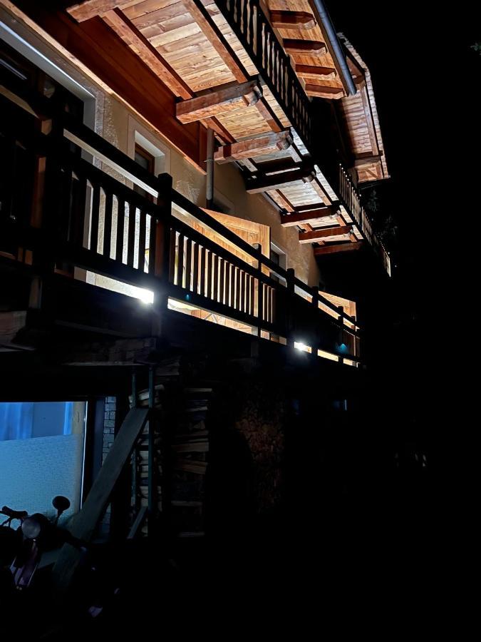 Chalet Allemand Oulx Exteriér fotografie