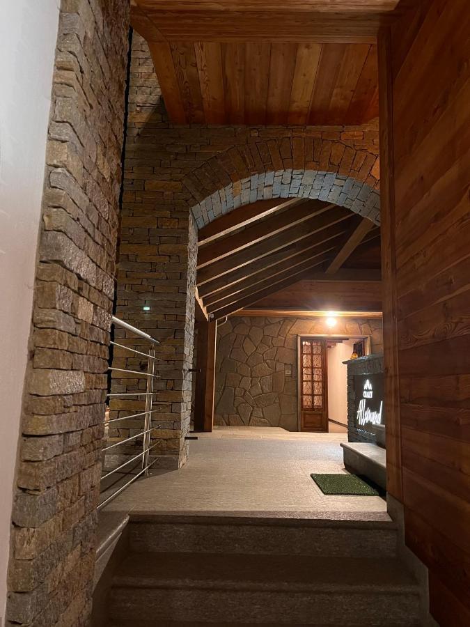Chalet Allemand Oulx Exteriér fotografie
