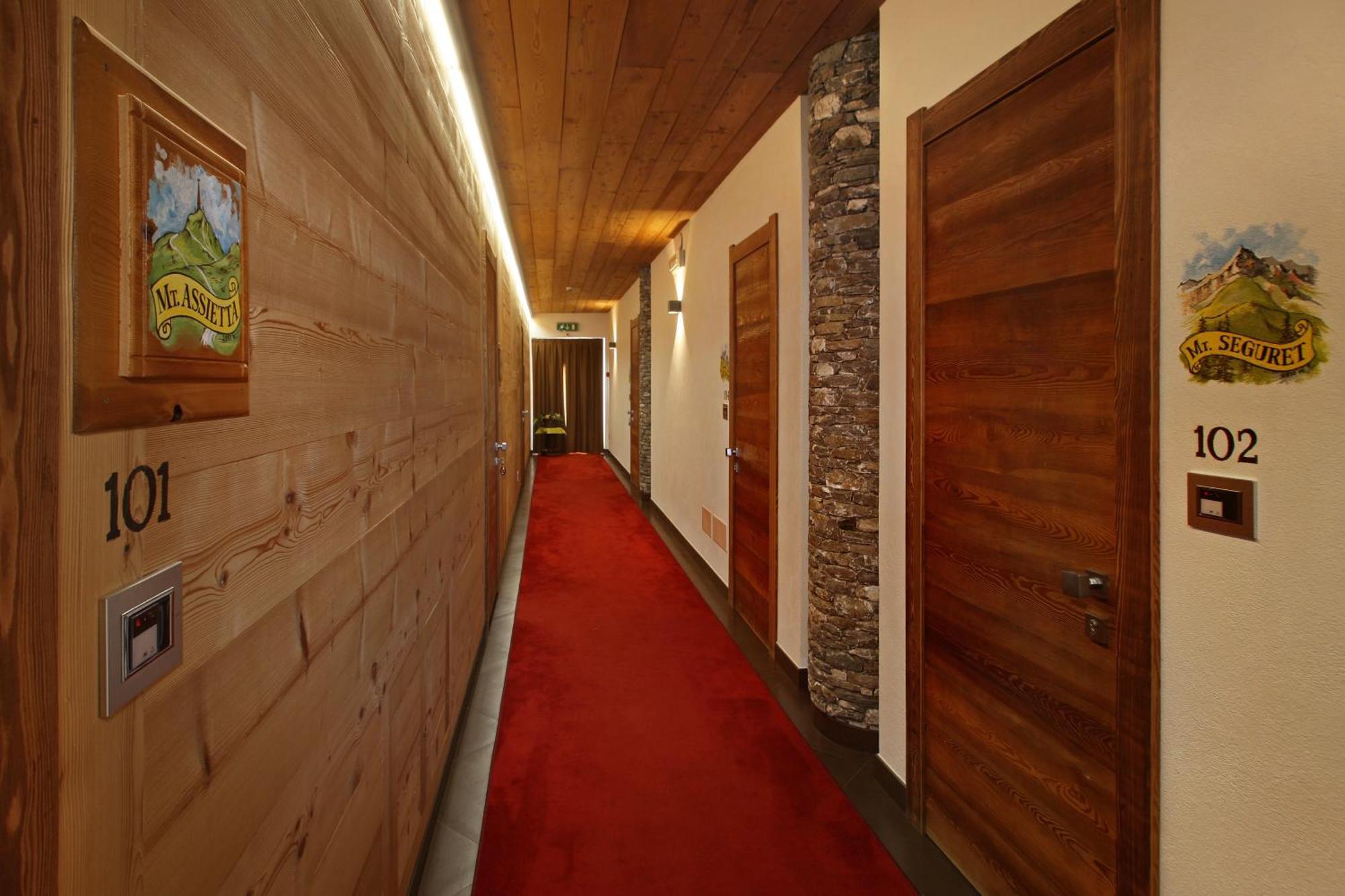 Chalet Allemand Oulx Exteriér fotografie